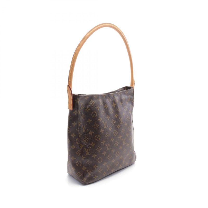 Louis Vuitton Looping GM Monogram Shoulder Bag M51145 - Barde - Image 2