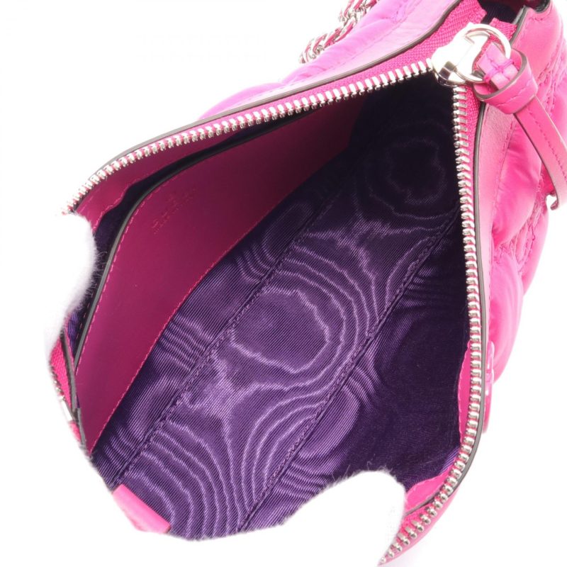 Gucci Nylon Leather GG Matelassé Handbag 735049 - Barde - Image 3