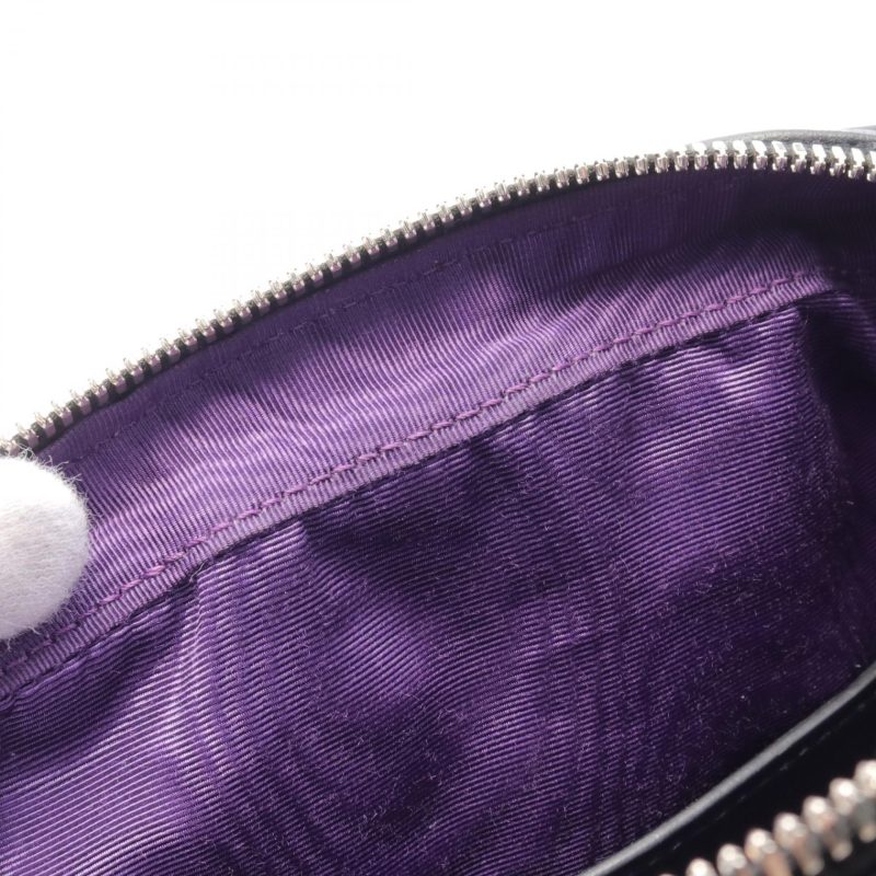 Gucci GG Matelassé Small Nylon Leather Shoulder Bag - Barde - Image 5