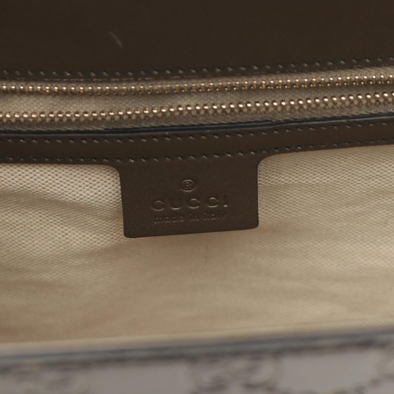 Gucci Emily Patent Leather Shoulder Bag - Barde - Image 4