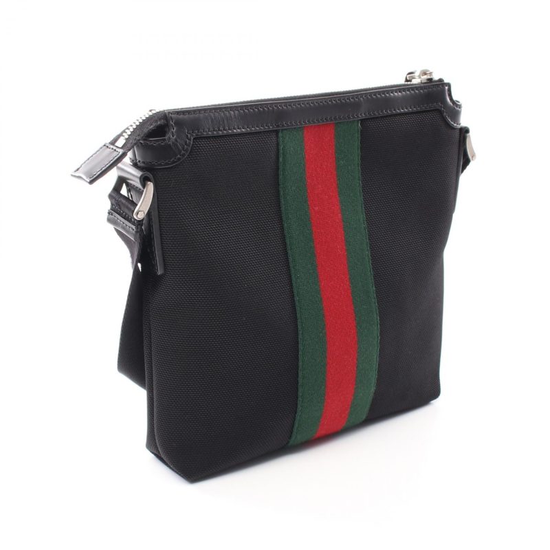 Gucci Nylon Canvas Shoulder Bag 631195 - Barde - Image 2