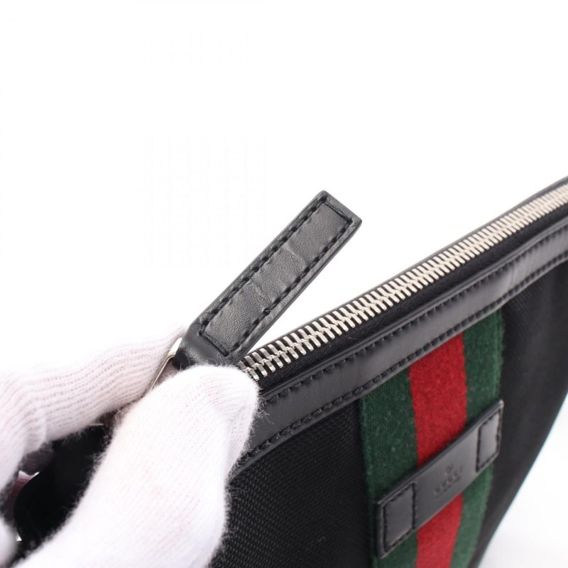 Gucci Nylon Canvas Shoulder Bag 631195 - Barde - Image 7