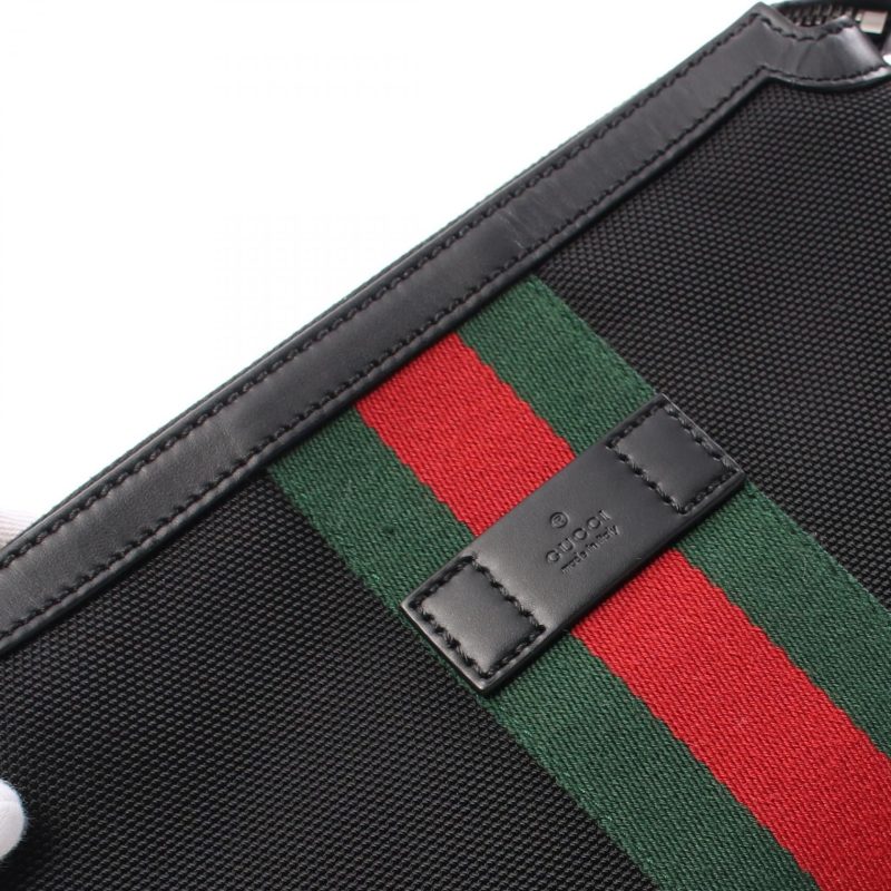 Gucci Nylon Canvas Shoulder Bag 631195 - Barde - Image 8
