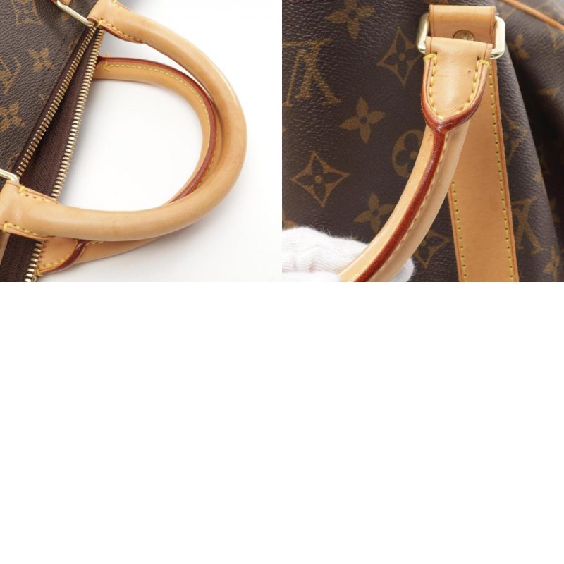 Louis Vuitton Keepall Bandouliere 55 Monogram Boston Bag M41414 - Barde - Image 10
