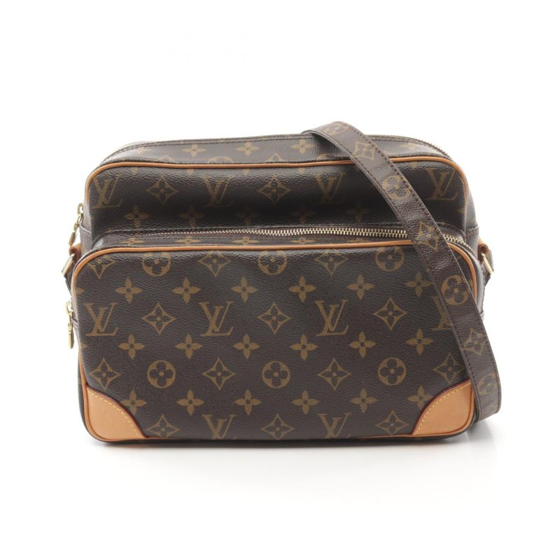 Louis Vuitton Nile Monogram Shoulder Bag M45244 - Barde