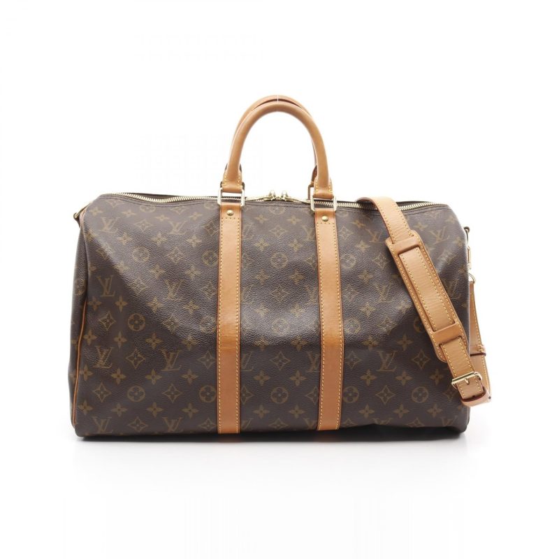 Louis Vuitton Keepall Bandouliere 45 Monogram Bag - Barde