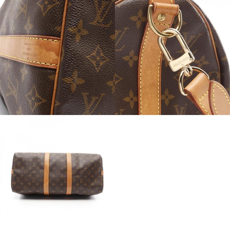 Louis Vuitton Keepall Bandouliere 45 Monogram Bag - Barde - Image 10