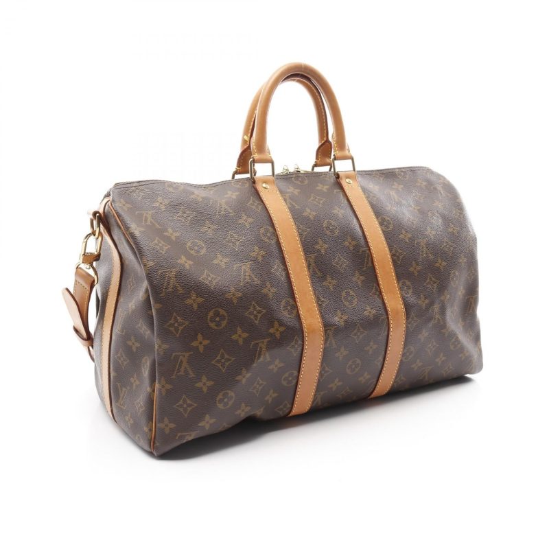 Louis Vuitton Keepall Bandouliere 45 Monogram Bag - Barde - Image 2