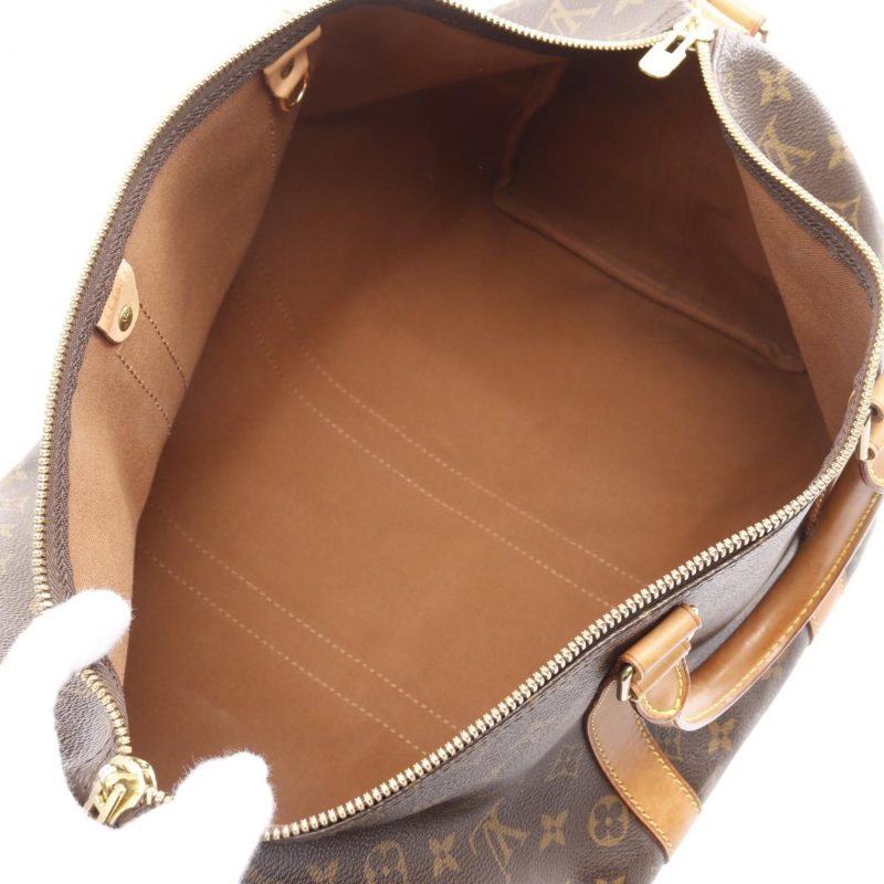Louis Vuitton Keepall Bandouliere 45 Monogram Bag - Barde - Image 3