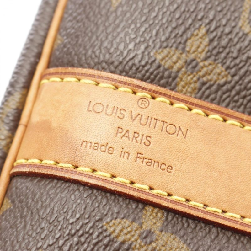 Louis Vuitton Keepall Bandouliere 45 Monogram Bag - Barde - Image 4