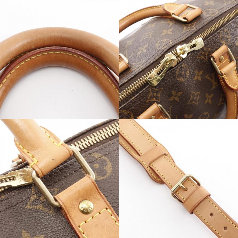 Louis Vuitton Keepall Bandouliere 45 Monogram Bag - Barde - Image 9