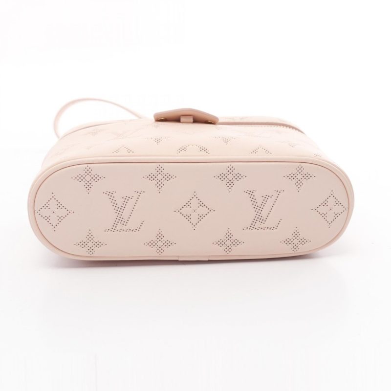 Louis Vuitton Vanity Pouch Leather Handbag - Barde - Image 10