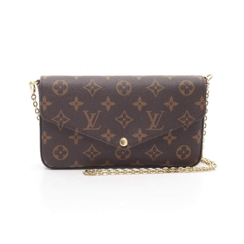 Louis Vuitton Pochette Felicie Monogram Shoulder Bag - Barde