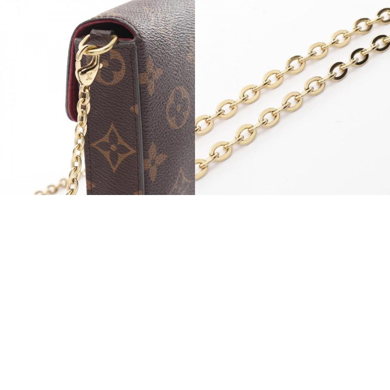 Louis Vuitton Pochette Felicie Monogram Shoulder Bag - Barde - Image 10