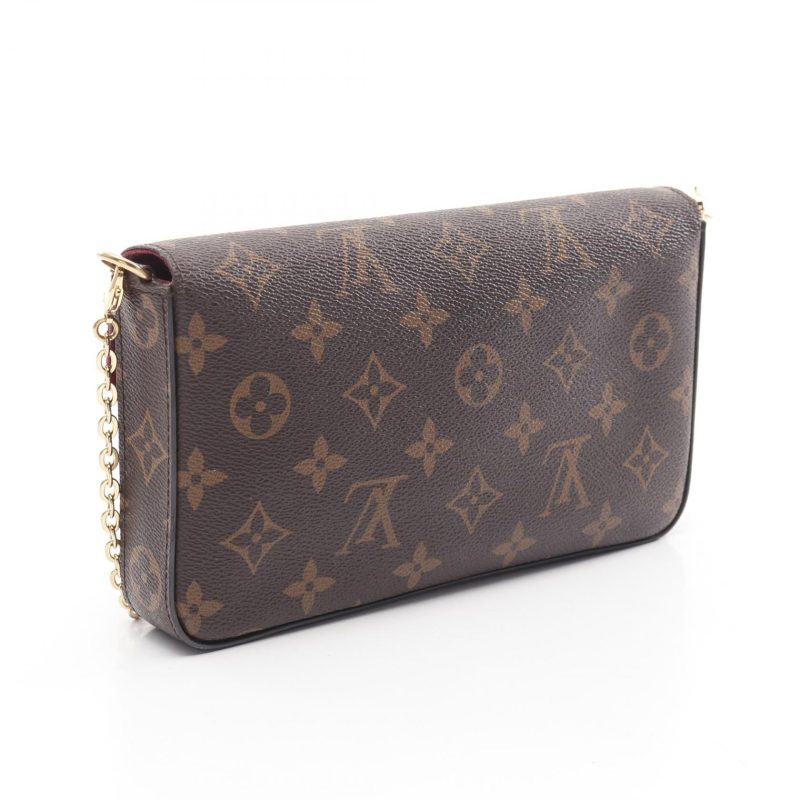 Louis Vuitton Pochette Felicie Monogram Shoulder Bag - Barde - Image 2