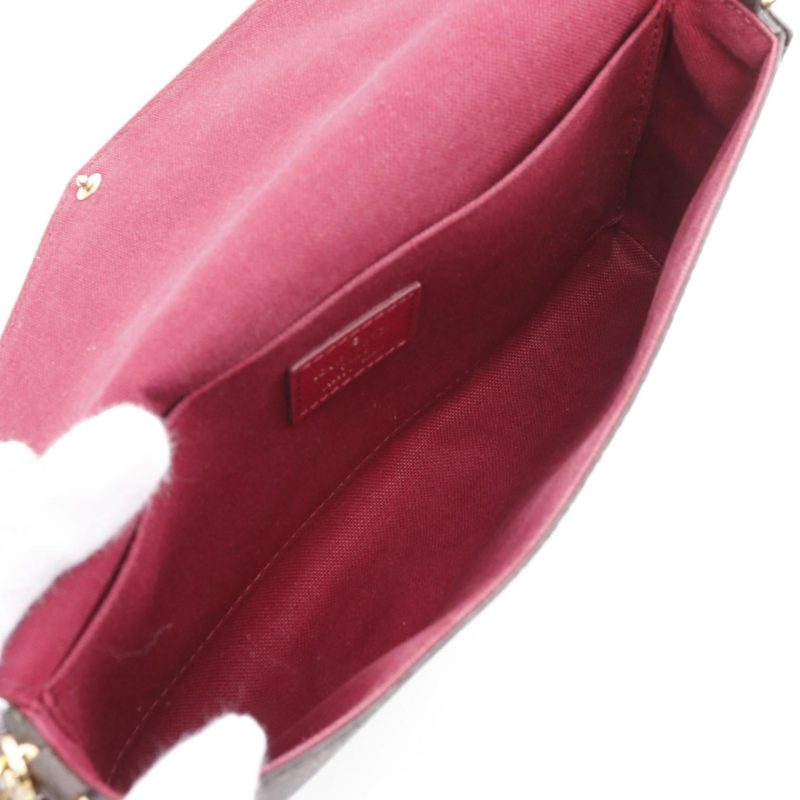 Louis Vuitton Pochette Felicie Monogram Shoulder Bag - Barde - Image 3