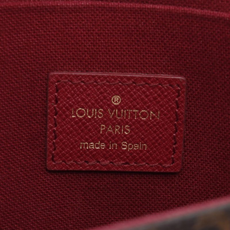 Louis Vuitton Pochette Felicie Monogram Shoulder Bag - Barde - Image 4