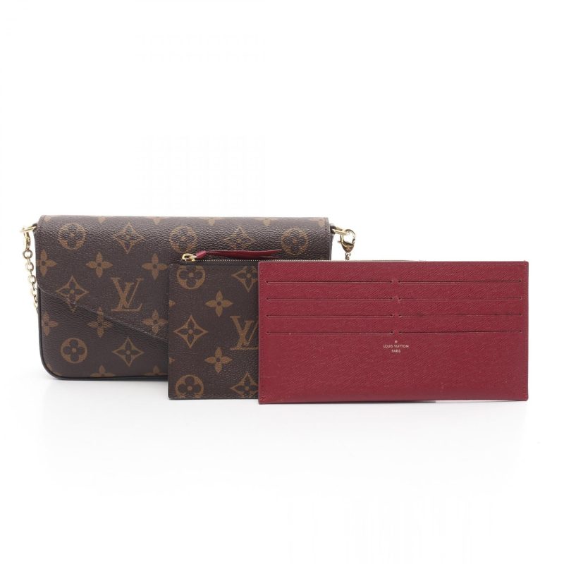 Louis Vuitton Pochette Felicie Monogram Shoulder Bag - Barde - Image 6
