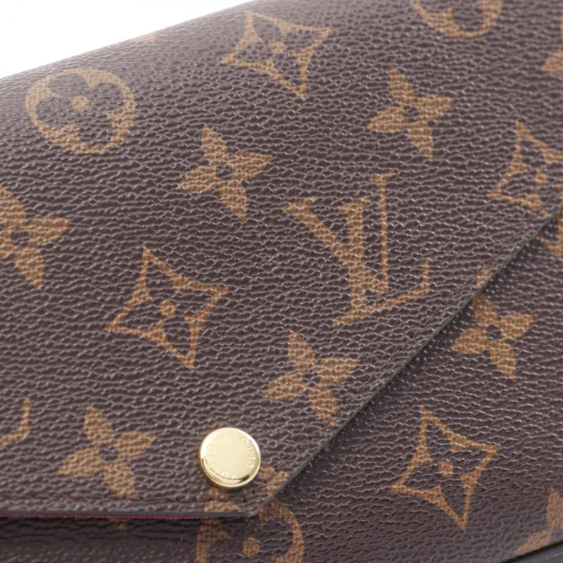 Louis Vuitton Pochette Felicie Monogram Shoulder Bag - Barde - Image 7