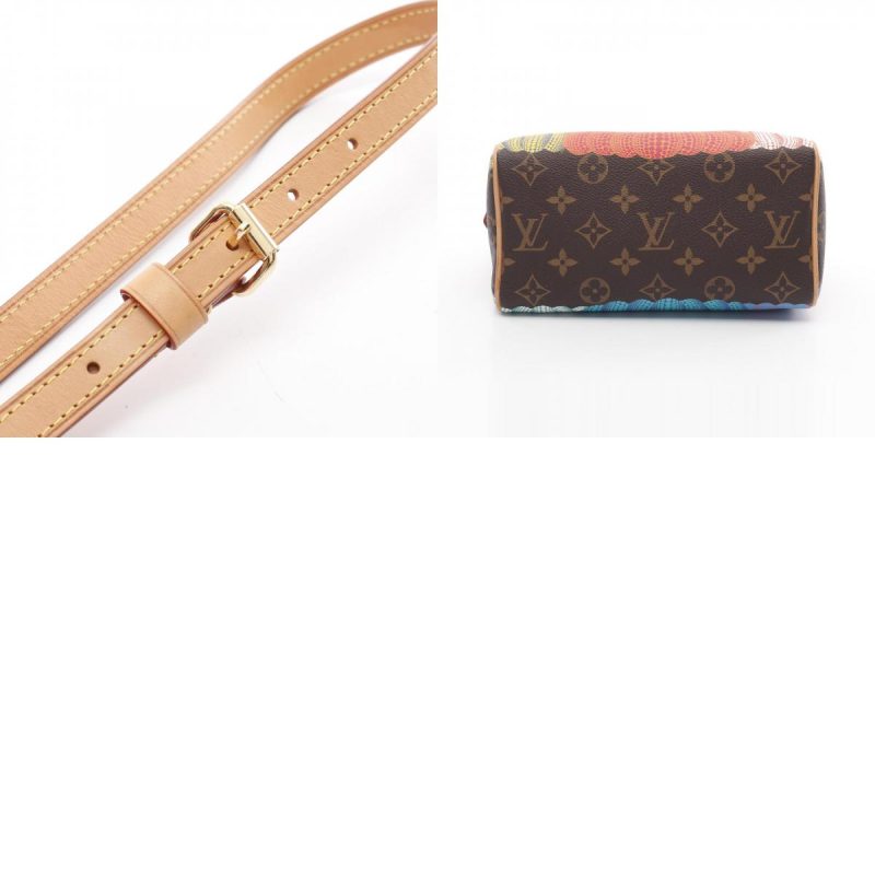 Louis Vuitton LV × YK Speedy Bandouliere 20 Handbag - Barde - Image 10