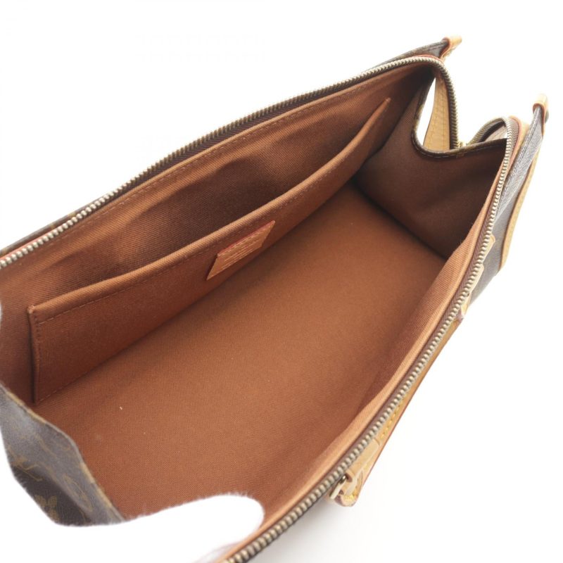 Louis Vuitton Monogram Popincourt Handbag M40009 - Barde - Image 3
