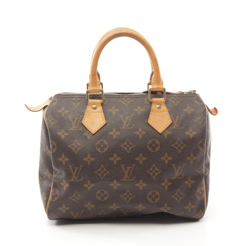 Louis Vuitton Speedy 25 Monogram Handbag M41528 - Barde