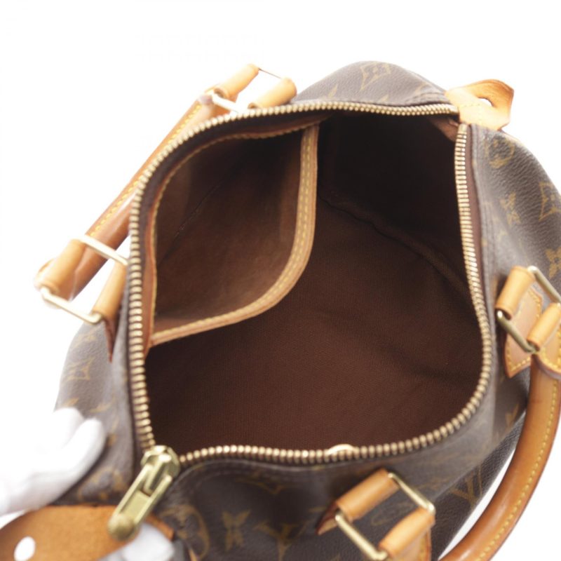 Louis Vuitton Speedy 25 Monogram Handbag M41528 - Barde - Image 3