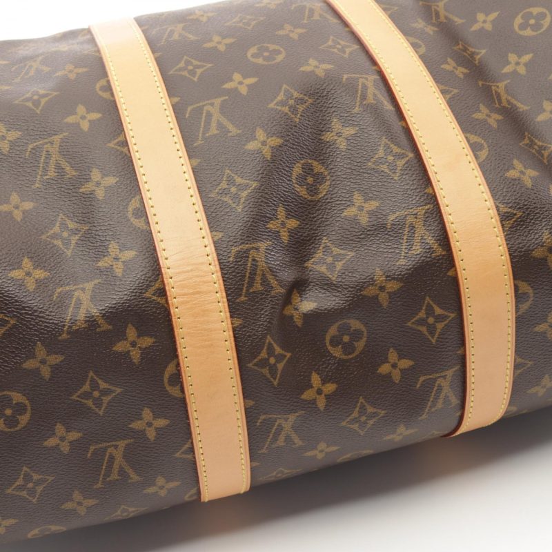 Louis Vuitton Monogram Keepall Bandouliere 50 Bag - Barde - Image 10