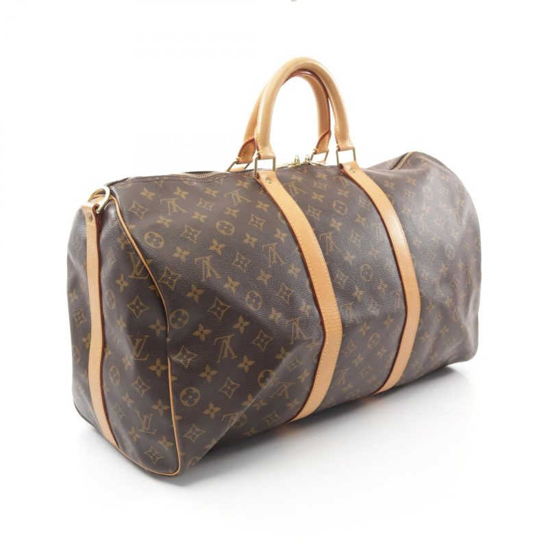 Louis Vuitton Monogram Keepall Bandouliere 50 Bag - Barde - Image 2