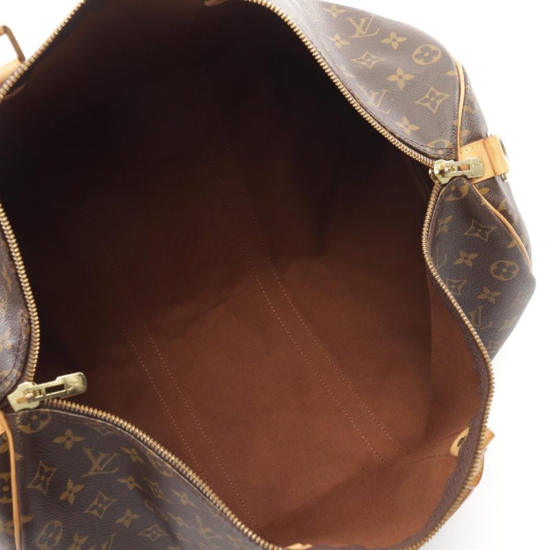 Louis Vuitton Monogram Keepall Bandouliere 50 Bag - Barde - Image 3