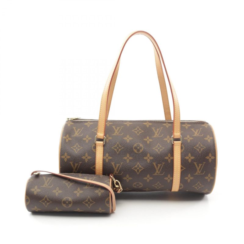 Louis Vuitton Papillon 30 Monogram Handbag M51385 - Barde