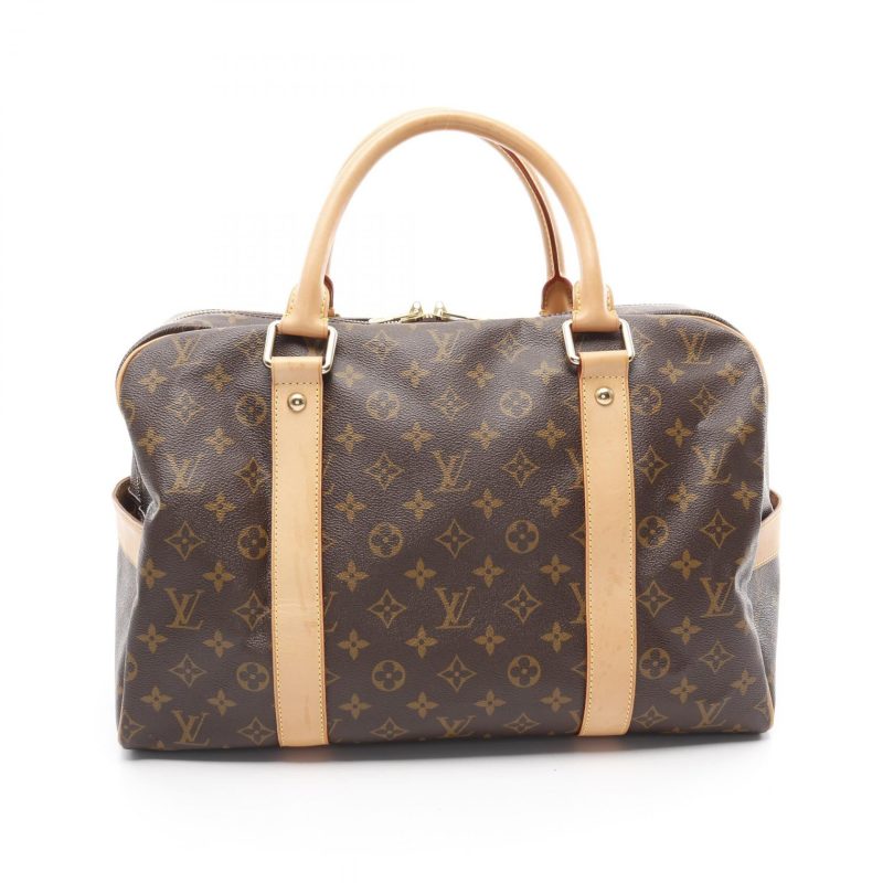 Louis Vuitton Monogram Carryall Boston Bag M40074 - Barde