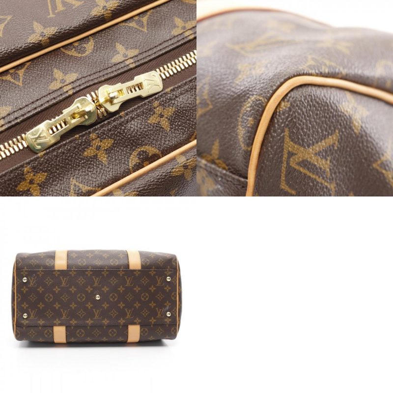 Louis Vuitton Monogram Carryall Boston Bag M40074 - Barde - Image 10
