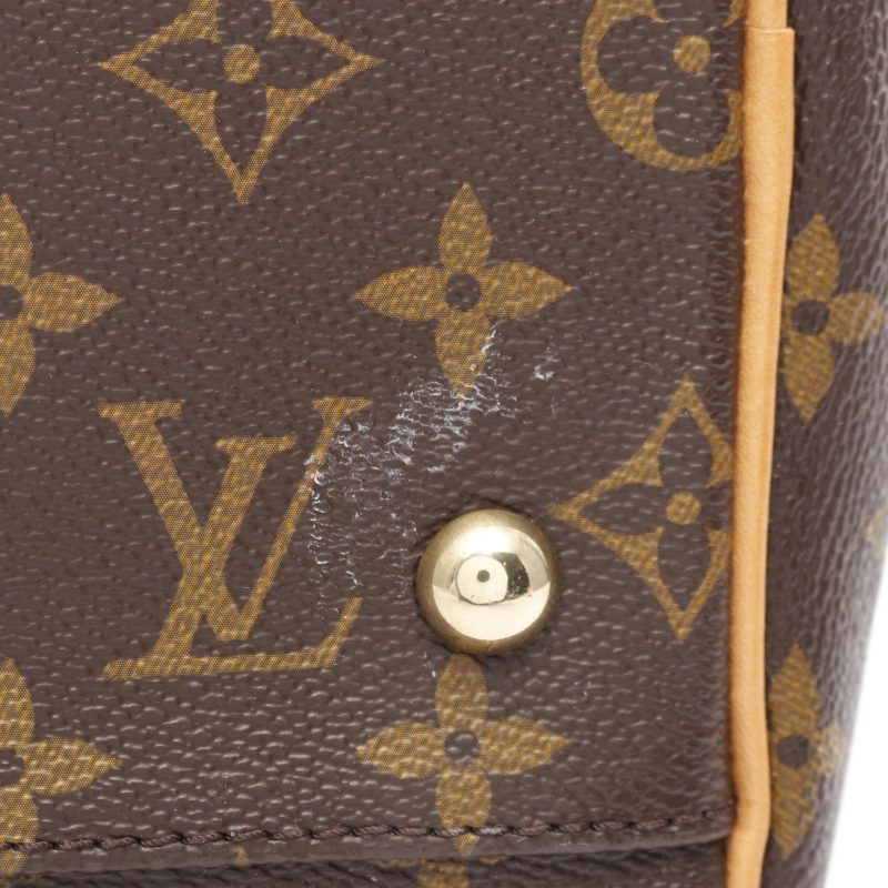Louis Vuitton Monogram Carryall Boston Bag M40074 - Barde - Image 7