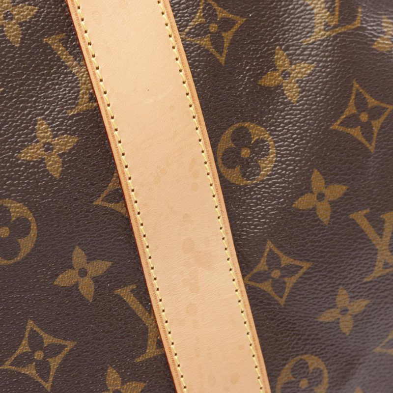 Louis Vuitton Monogram Carryall Boston Bag M40074 - Barde - Image 8