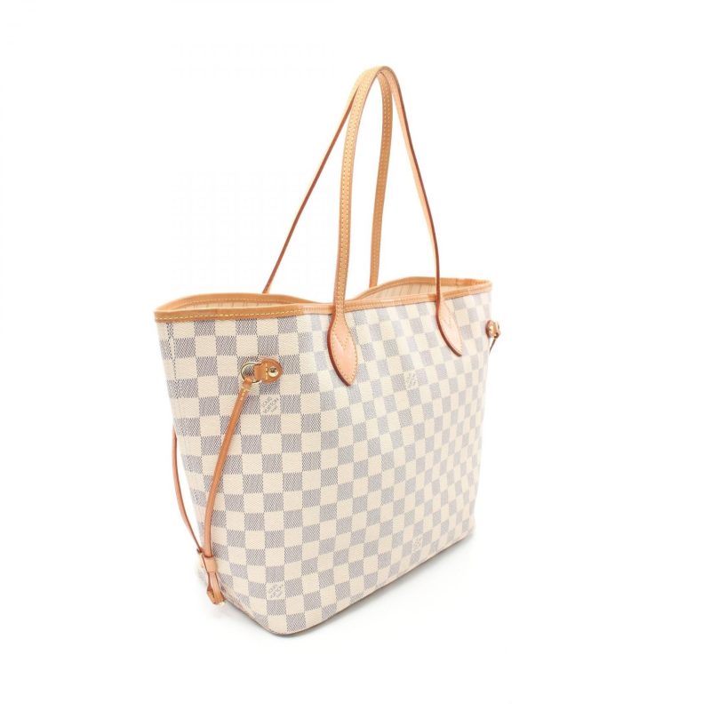 Louis Vuitton Neverfull MM Damier Azur Tote Bag - Barde - Image 2