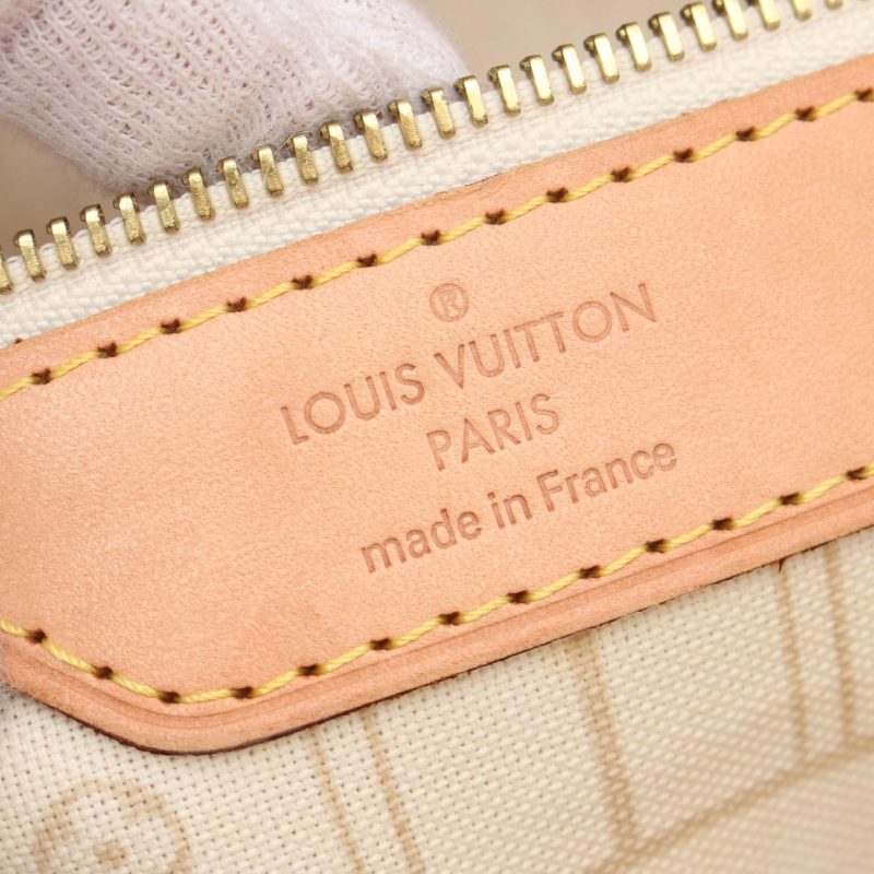 Louis Vuitton Neverfull MM Damier Azur Tote Bag - Barde - Image 4