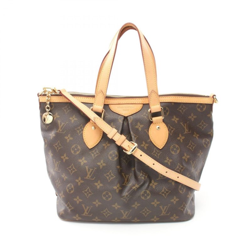 Louis Vuitton Palermo PM Monogram Handbag M40145 - Barde