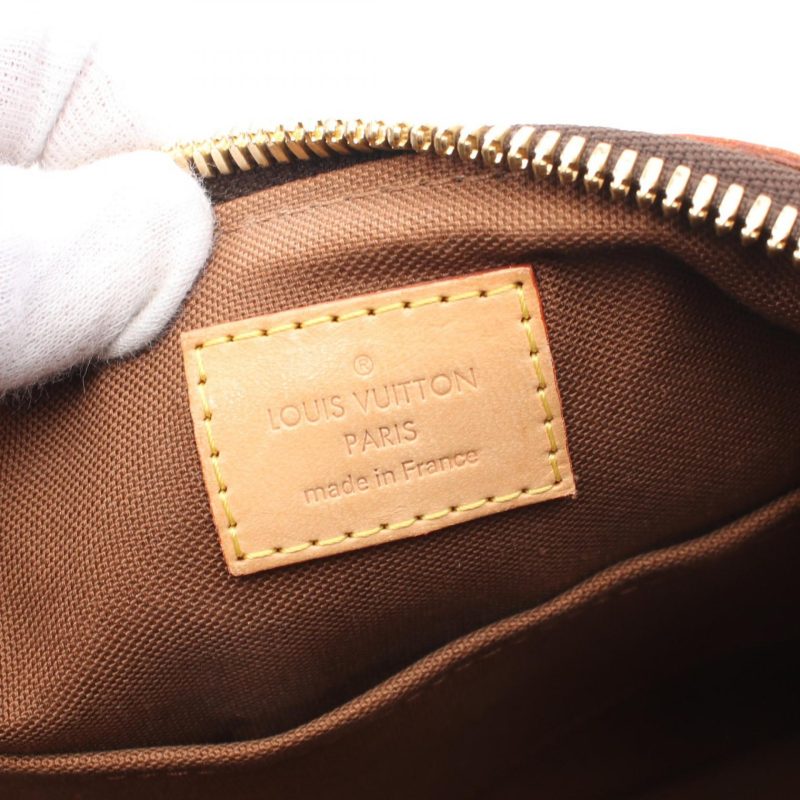 Louis Vuitton Palermo PM Monogram Handbag M40145 - Barde - Image 5
