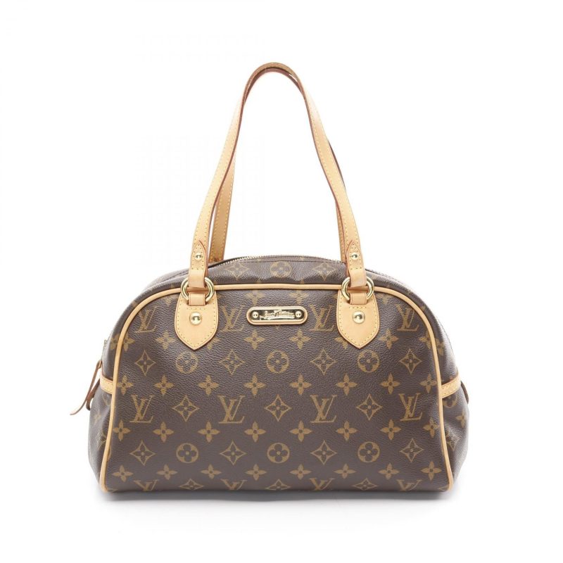 Louis Vuitton Montorgueil PM Monogram Shoulder Bag - Barde