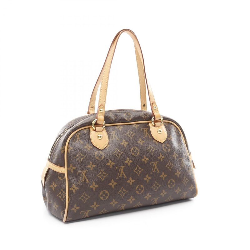 Louis Vuitton Montorgueil PM Monogram Shoulder Bag - Barde - Image 2