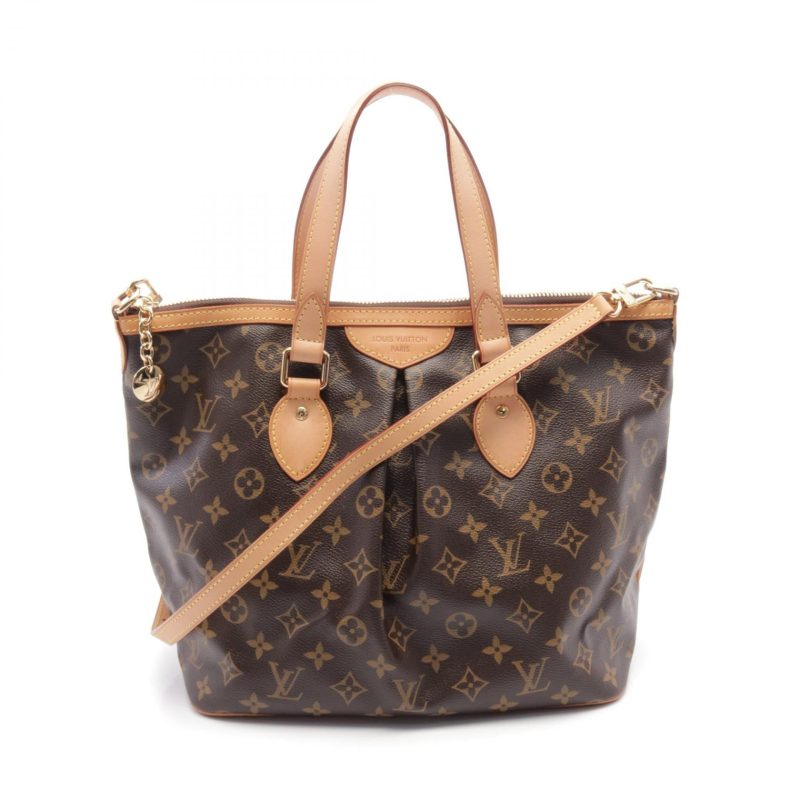Louis Vuitton Palermo PM Monogram Handbag M40145 - Barde