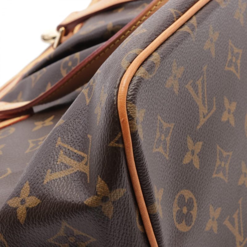 Louis Vuitton Palermo PM Monogram Handbag M40145 - Barde - Image 7