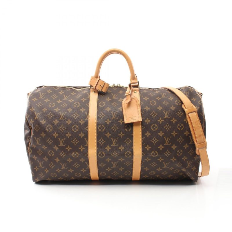 Louis Vuitton Keepall Bandouliere 55 Monogram Boston Bag M41414 - Barde