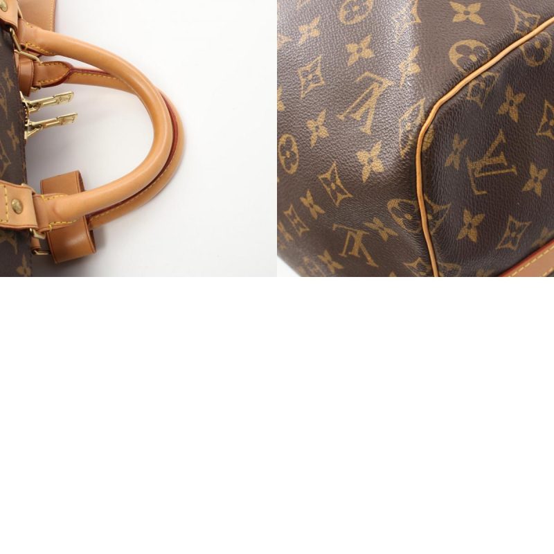 Louis Vuitton Keepall Bandouliere 55 Monogram Boston Bag M41414 - Barde - Image 10
