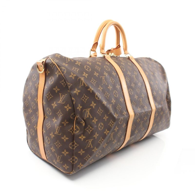 Louis Vuitton Keepall Bandouliere 55 Monogram Boston Bag M41414 - Barde - Image 2