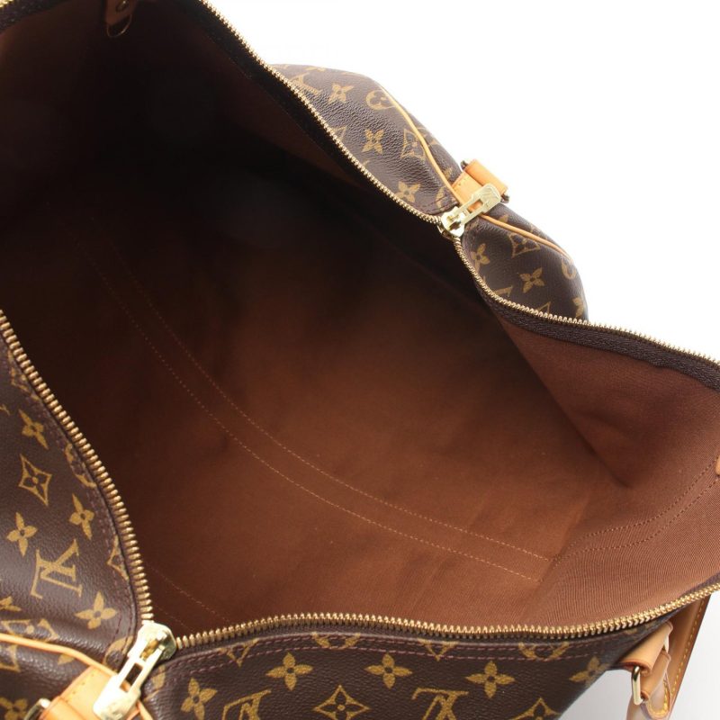 Louis Vuitton Keepall Bandouliere 55 Monogram Boston Bag M41414 - Barde - Image 3