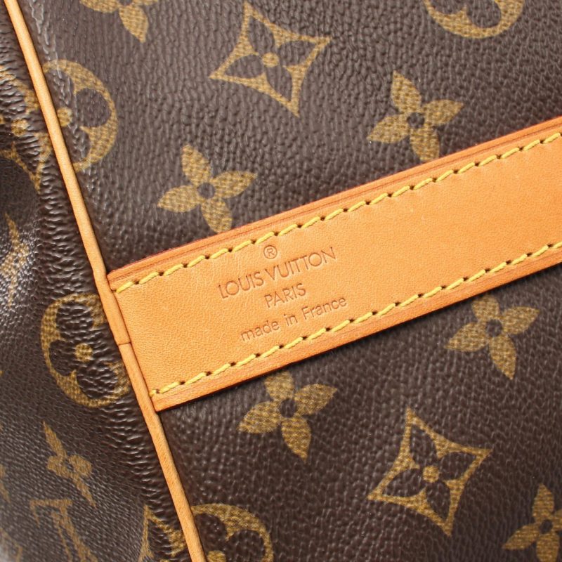 Louis Vuitton Keepall Bandouliere 55 Monogram Boston Bag M41414 - Barde - Image 4
