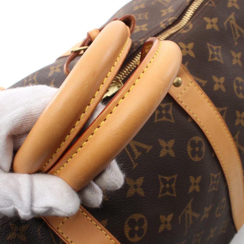 Louis Vuitton Keepall Bandouliere 55 Monogram Boston Bag M41414 - Barde - Image 6