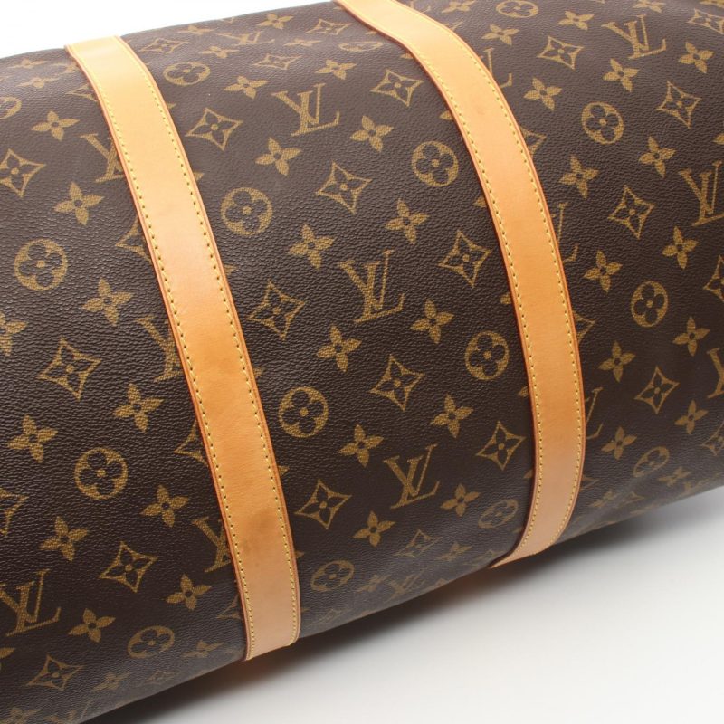 Louis Vuitton Keepall Bandouliere 55 Monogram Boston Bag M41414 - Barde - Image 7